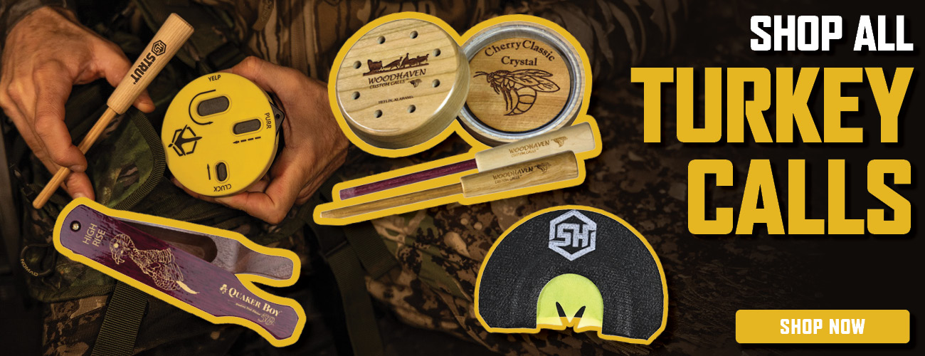 Turkey Calls - April